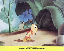 Donald Duck's Cartoon Mania original British 8x10 lobby card