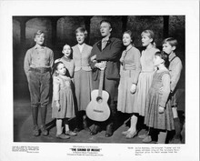 The Sound of Music original 1979 re-release 8x10 photo Julie Andrews Von Trapp's