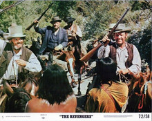 The Revengers 1972 8x10 lobby card Ernest Borgnine William Holden