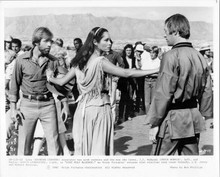 Lone Wold McQuade 8x10 photo Chuck Norris Barbara Carrera D Carradine