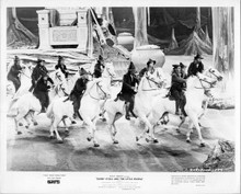 Darby O'Gill and the Little People 8x10 photo little people ride horses