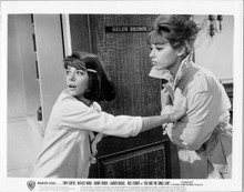 Sex and the Single Girl 8x10 photo Natalie Wood grabs Leslie Parrish