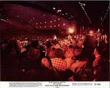 Mad Dogs and Englishmen 1971 8x10 lobby card Joe Cocker on stage