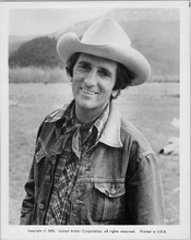 Harry Dean Stanton 8x10 photo 1975 smiling portrait in western clothing