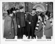 Goodbye Mr Chips 8x10 photo 1962 re-release Robert Donat and boys