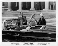 The Grass is Greener 1961 8x10 photo Mitchum Grant Kerr & Simmons