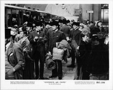 Goodbye Mr Chips 8x10 photo 1962 re-release Robert Donat train station