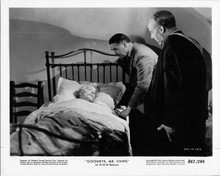 Goodbye Mr Chips 8x10 photo 1962 re-release Robert Donat in bed