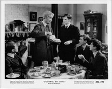 Goodbye Mr Chips 8x10 photo 1962 re-release Robert Donat tea with boys