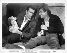 The Art of Love 1965 8x10 photo James Garner Dick Van Dyke drink booze