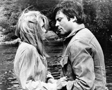 The Shuttered Room 1967 8x10 inch photo Oliver Reed Carol Lynley