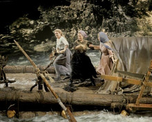 How The West Was Won Debbie Reynolds Agnes Moorehead raft scene 8x10 inch photo