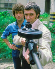 The Professionals Martin Shaw Lewis Collins as Bodie & Doyle 8x10 inch photo