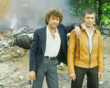 The Professionals classic 1970's TV Lewis Collins Martin Shaw 8x10 inch photo