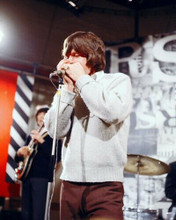 The Rolling Stones guest on 1960's Ready Steady Go TV series 8x10 inch photo