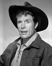 Robert Horton as Flint McCullough on Wagon Train western series 8x10 inch photo