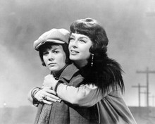 Gypsy 1962 Rosalind Russell embraces Natalie Wood 8x10 inch photo