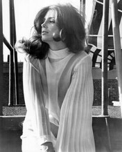 Gayle Hunnicutt in white dress sexy pose Fragment of Fear 1970 8x10 inch photo