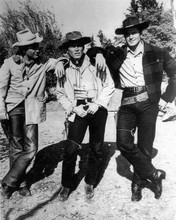 Clint Walker as Cheyenne Will Hutchins Sugarfoot Ty Hardin Bronco 8x10 photo