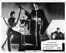 A Hard Day's Night The Beatles classic 8x10 lobby card reproduction photo