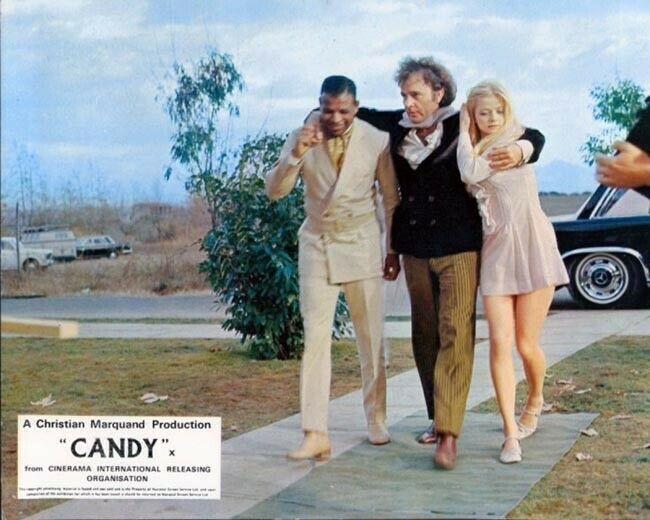 Candy 1968 movie Richard Burton Ewa Aulin Sugar Ray Robinson 8x10 inch  photo - Moviemarket