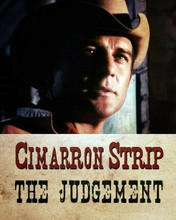 Cimarron Strip TV James Stacy as Joe Bravo The Judgment 1968 episode 8x10 photo