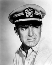 Cary Grant as Cmdr Matt Sherman wearing hat 1959 Operation Petticoat 8x10 photo