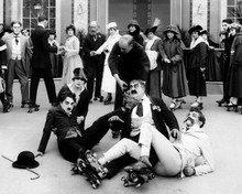 The Rink 1916 Charles Chaplin Edna Purviance Eric Campbell James T Kelley 8x10