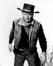 John Wayne as Thomas Dunson reaches for his gun 1948 Red River 8x10 inch photo