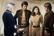 Battlestar Galactica 1980 Lorne Greene Kent McCord Barry Van Dyke Robyn Douglass