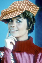 Natalie Wood wears checkered cap and red sweater Inside Daisy Clover 4x6 photo