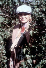 Joanna Lumley wears cap as Purdey smiling The New Avengers 4x6 inch photo