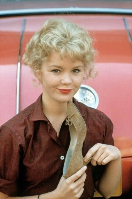 Dive into Classic Beauty with Tuesday Weld