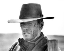 Clint Eastwood looks suitably rough & tough The Unforgiven as William Munny 8x10