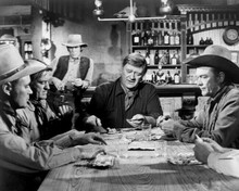 The Cowboys 1972 John Wayne gambles in saloon 8x10 inch photo
