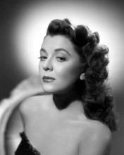 Susan Hayward beautiful studio glamour portrait bare shoulder 8x10 inch photo