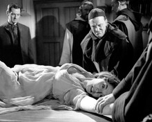 Barbara Shelley held down on table Dracula Prince of Darkness 8x10 inch photo