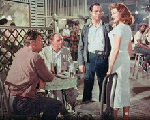 Fire Down Below Rita Hayworth Robert Mitchum Jack Lemmon 8x10 inch photo