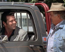 The Rockford Files James Garner drives GMC Sierra truck Noah Beery Rocky 8x10