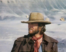 Clint Eastwood rides in the mountains The Outlaw Josey Wales 8x10 inch photo
