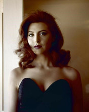 Tina Louise Gilligan's Island star looks sophistaced in black dress 8x10 photo