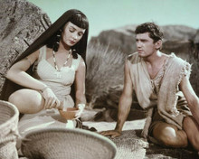 The Egyptian Jean Simmons Edward Purdom 8x10 inch photo