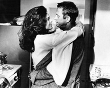 The Getaway 1973 Ali MacGraw & Steve McQueen embrace in kitchen 8x10 inch photo