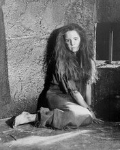 Little House on the Prairie Melissa Gilbert in rags chained to wall 8x10 photo