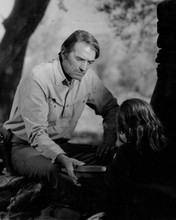 Shoot Out 1971 western Gregory peck Dawn Lyn at camp site in woods 8x10 photo