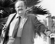 William Conrad as amiable but tough private eye Frank Cannon 8x10 inch photo