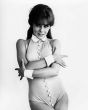 Ann-Margret very sexy pin-up in leotard style top 1960's 8x10 inch photo