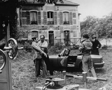 Weekend 1967 Mireille Darc Jean Yanne Facel Vega Facellia Cabriolet 8x10 photo