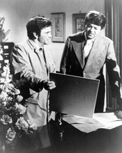 Columbo Suitable For Framing 1971 Peter Falk confronts Ross Martin 8x10 photo