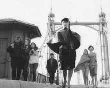 The Party's Over Oliver Reed Mike Pratt & Beatniks cross Albert Bridge Battersea